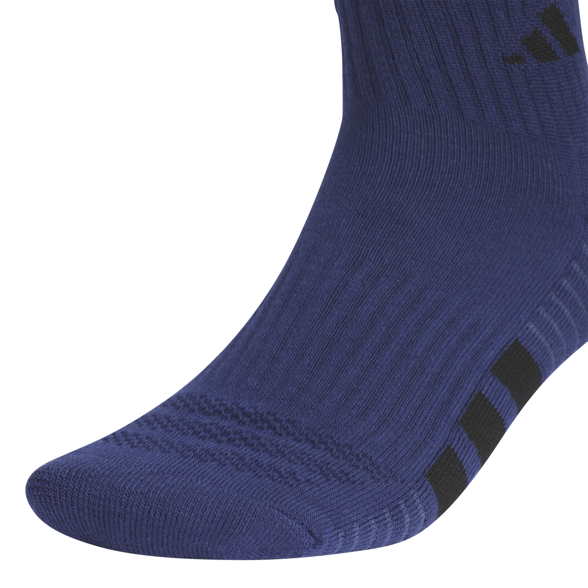 adidas Men's Cushioned 4.0 3-Pack Quarter Sock-3