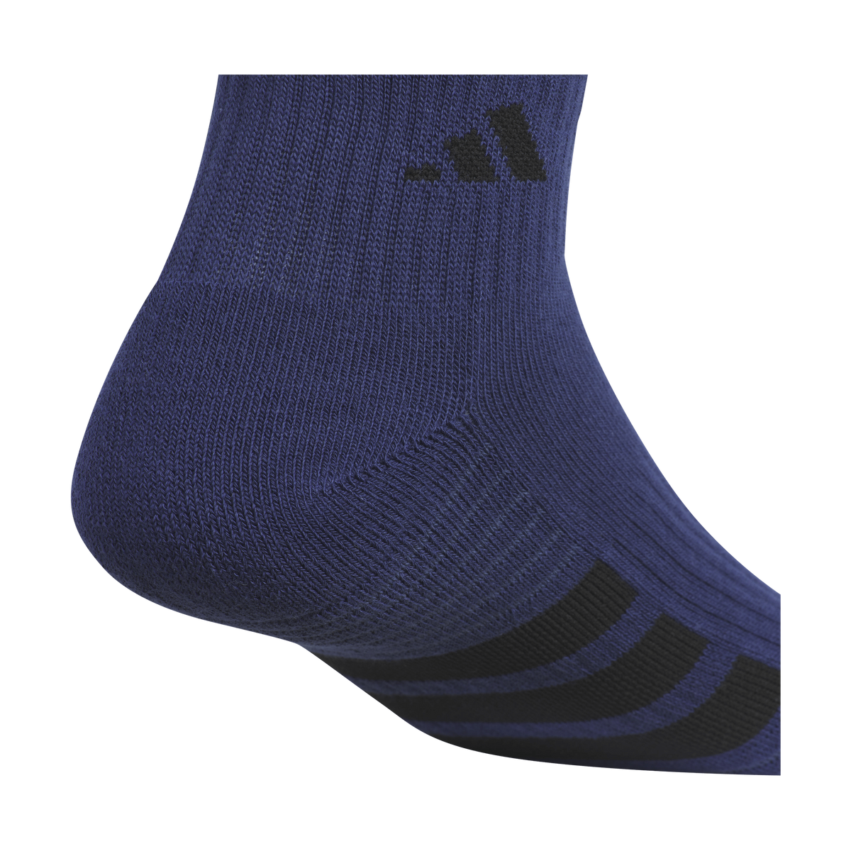 adidas Men's Cushioned 4.0 3-Pack Quarter Sock-4