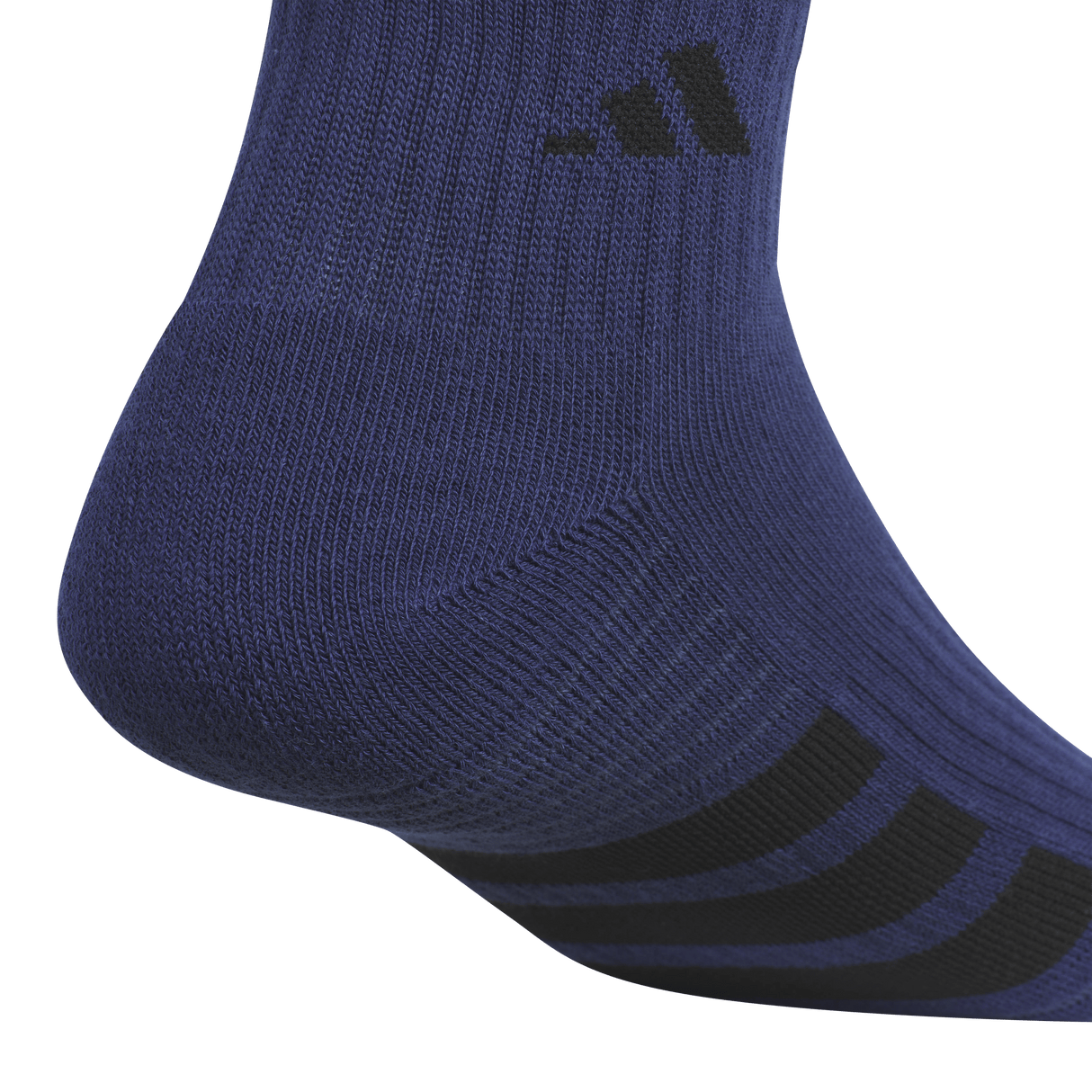 adidas Men's Cushioned 4.0 3-Pack Quarter Sock-4