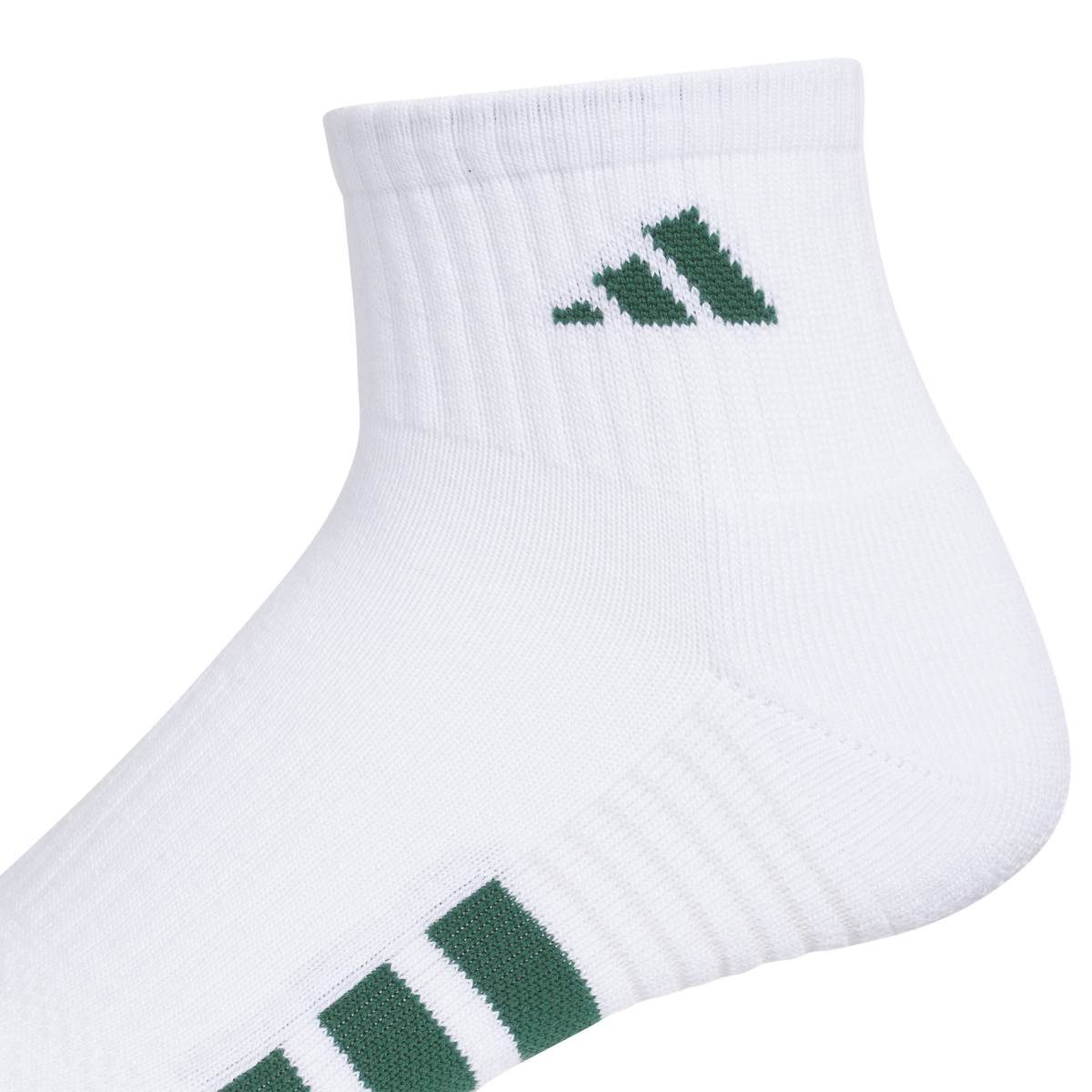 adidas Men's Cushioned 4.0 3-Pack Quarter Sock-2