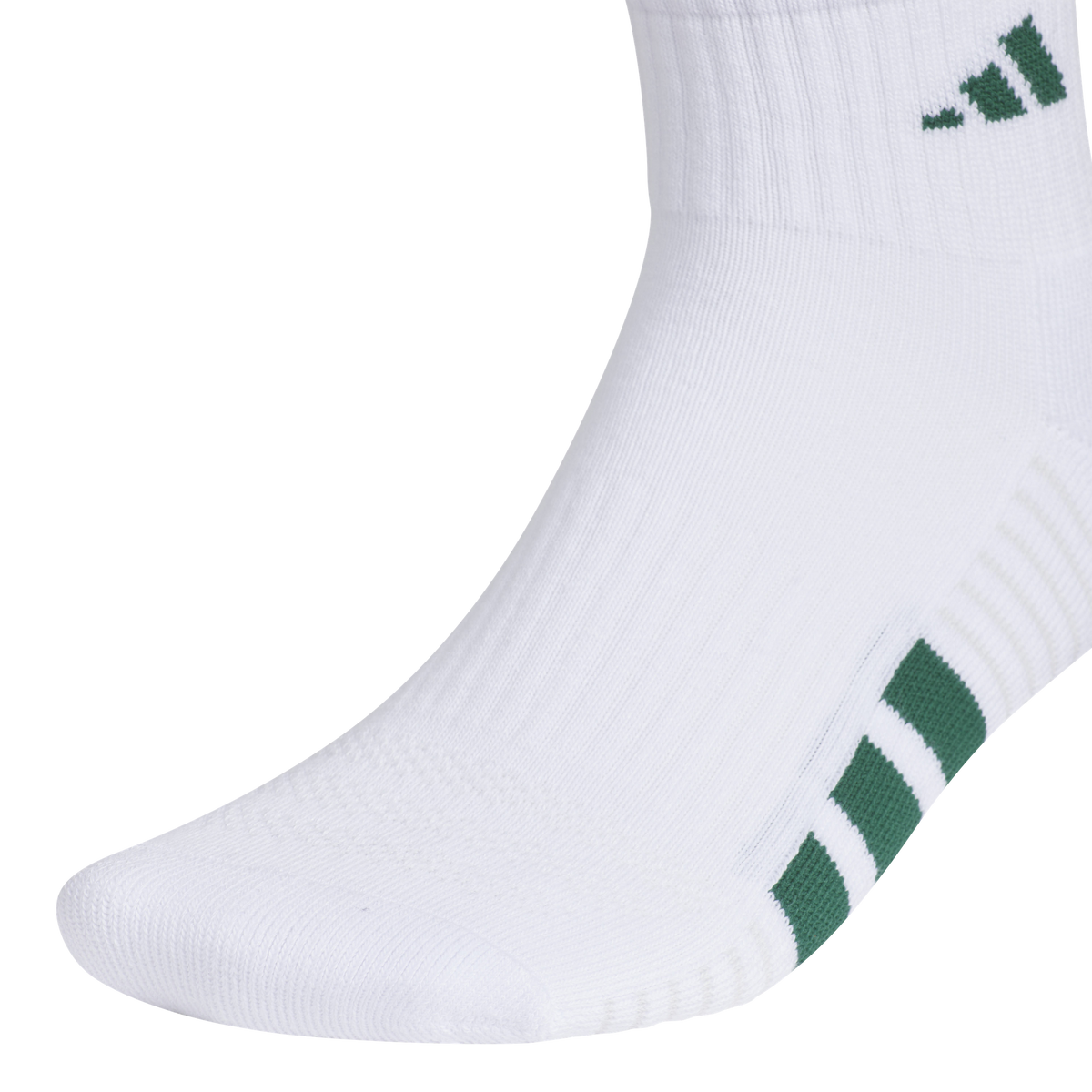 adidas Men's Cushioned 4.0 3-Pack Quarter Sock-3