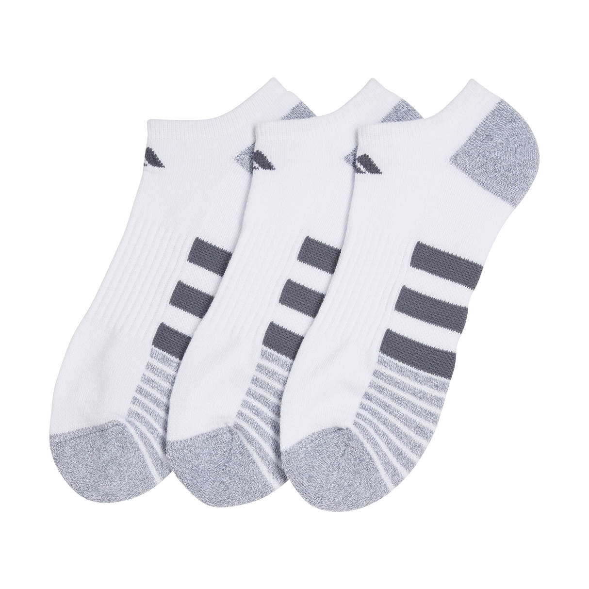 adidas Men's Cushioned 3.0 3-Pack No Show Sock-6