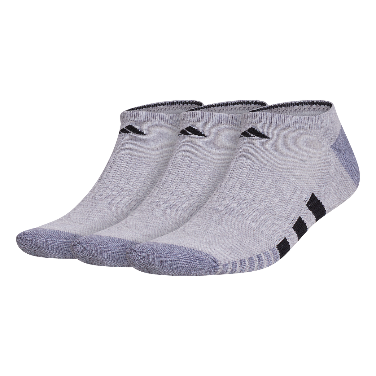 adidas Men's Cushioned 3.0 3-Pack No Show Sock-1