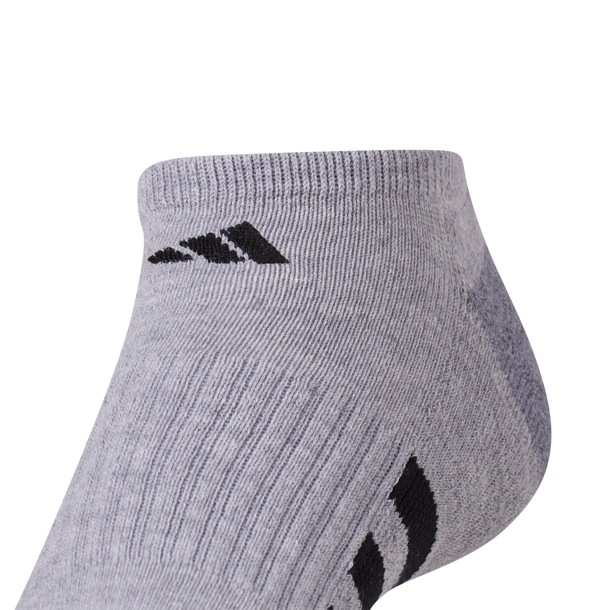 adidas Men's Cushioned 3.0 3-Pack No Show Sock-3