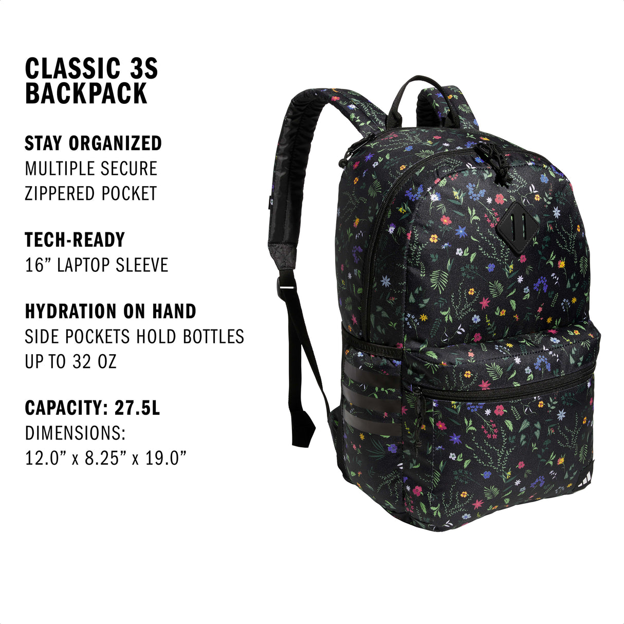 adidas Classic 3S 5 Backpack-2