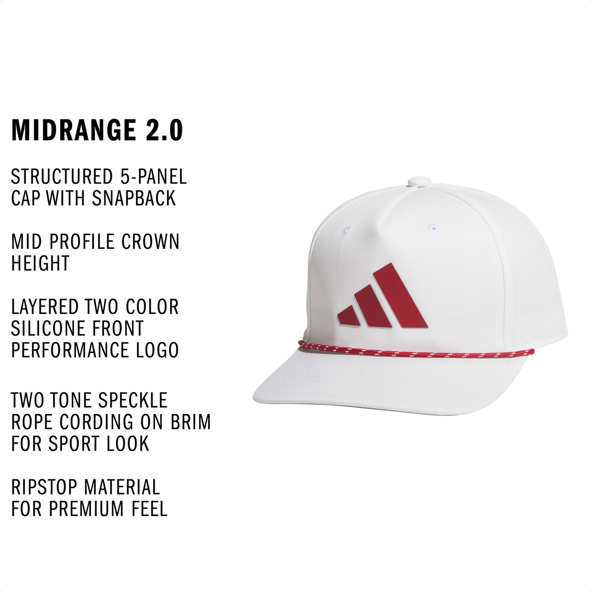 adidas Men's Midrange 2.0 Hat-2