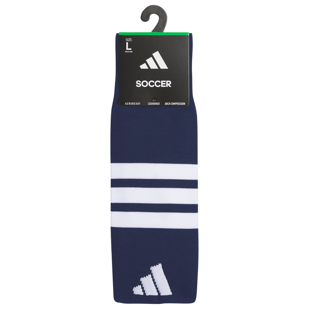 adidas 3 Stripe Hoop 2 OTC Sock-8