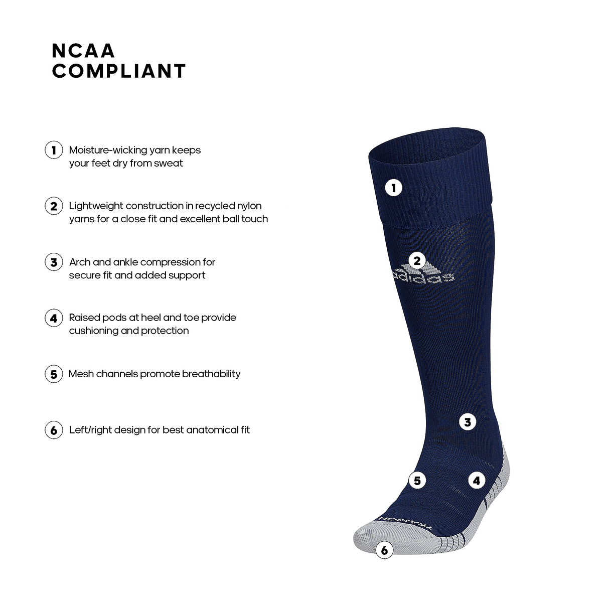 adidas Team Speed Pro OTC Sock-2