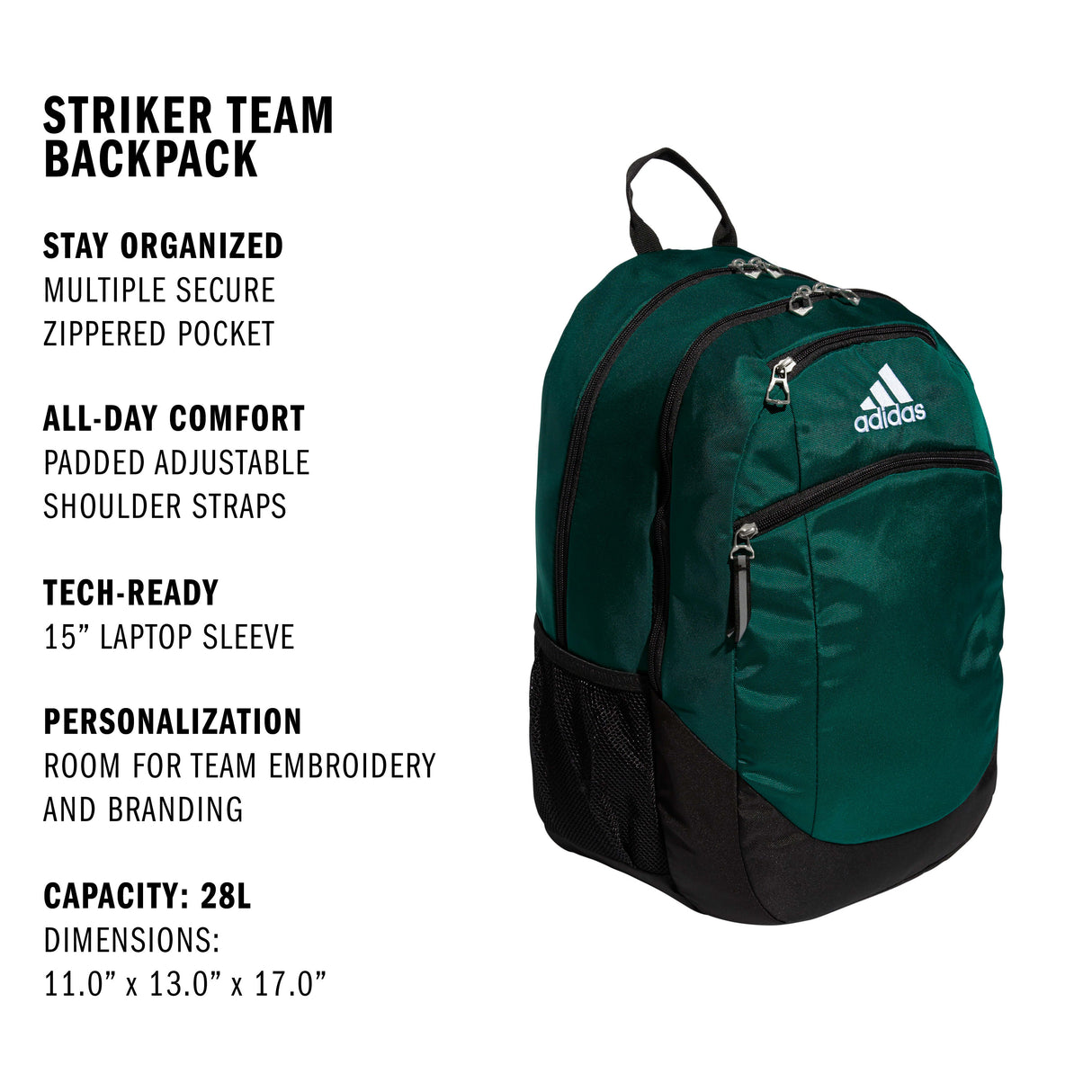 adidas Striker II Team Backpack-2