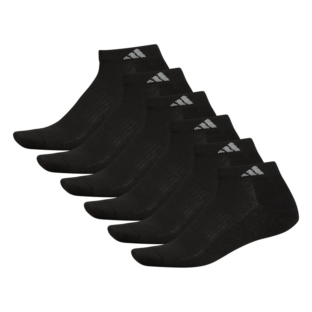 adidas Men's Athletic Cushioned 6-Pack Low Cut Sock-8
