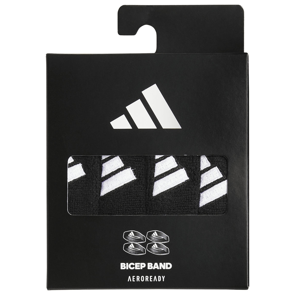 adidas Interval 2.0 3/4-inch Bicep Band-4