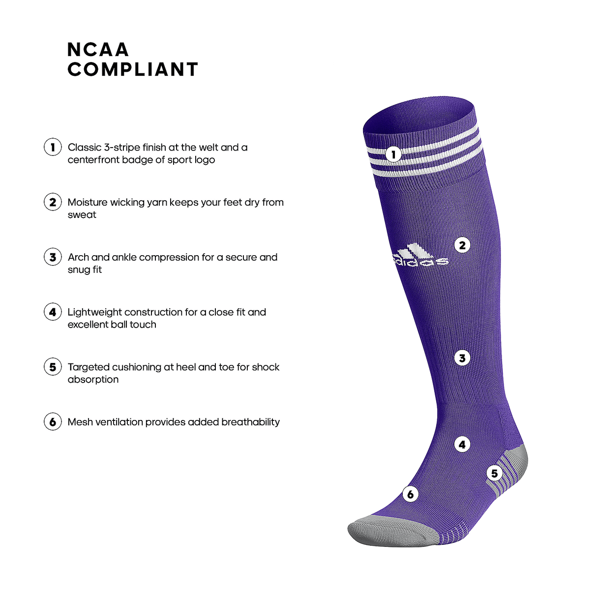 adidas Copa Zone Cushion IV OTC Sock-2