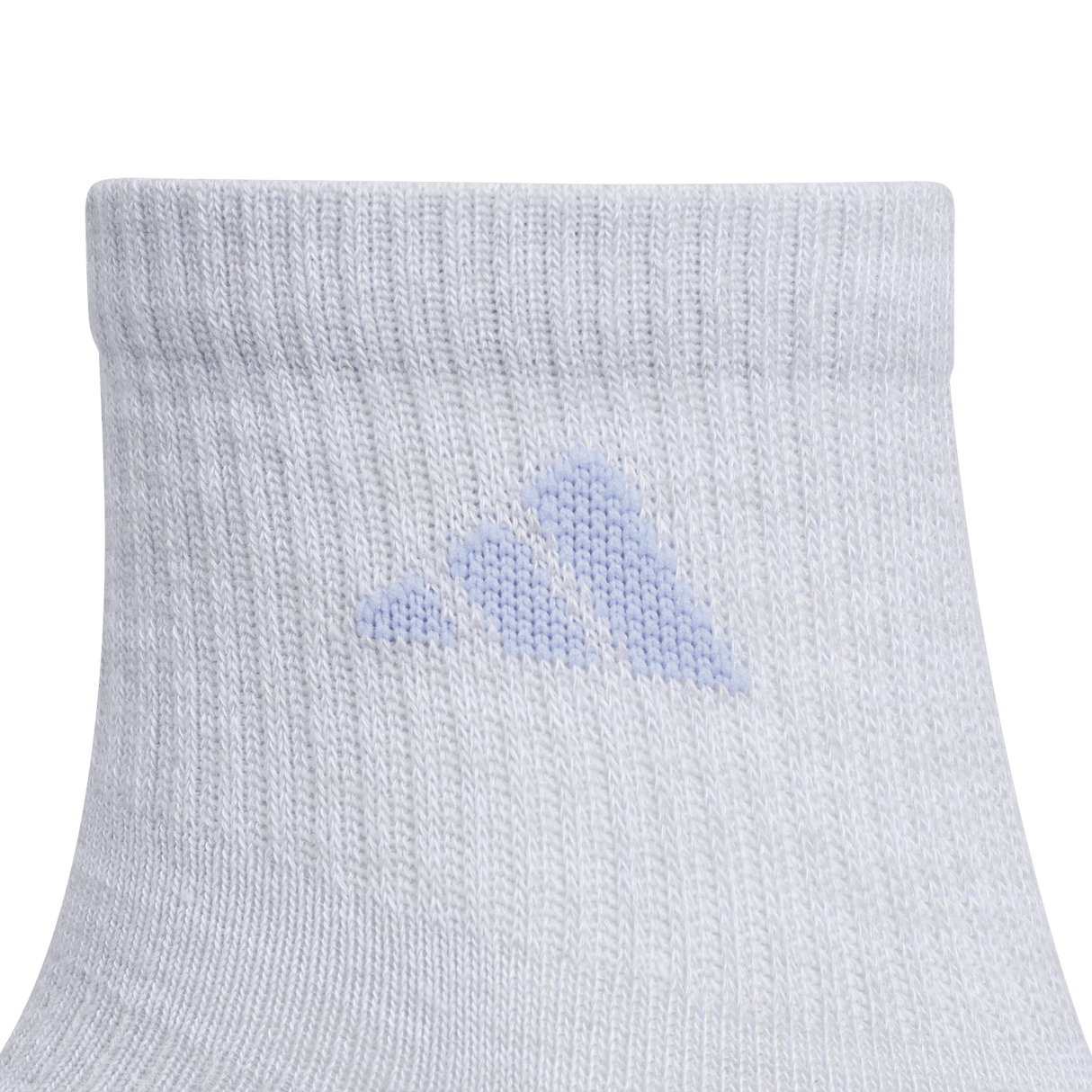 adidas Girl's Superlite 3.0 6-Pack Quarter Sock-3