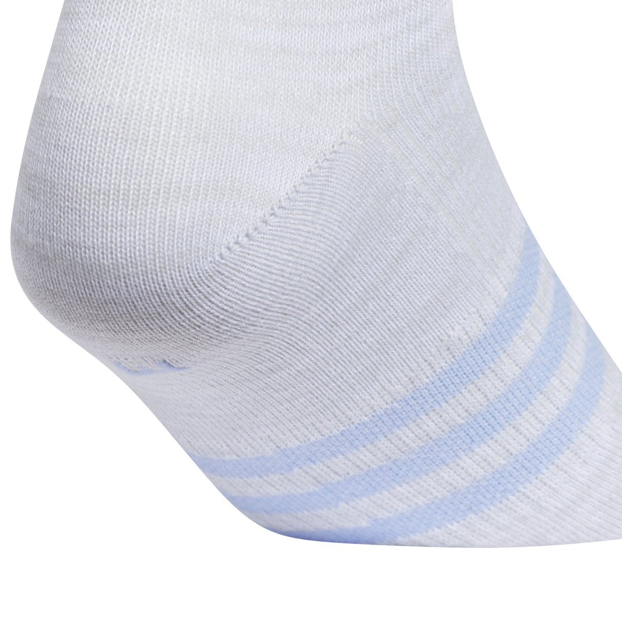 adidas Girl's Superlite 3.0 6-Pack Quarter Sock-5
