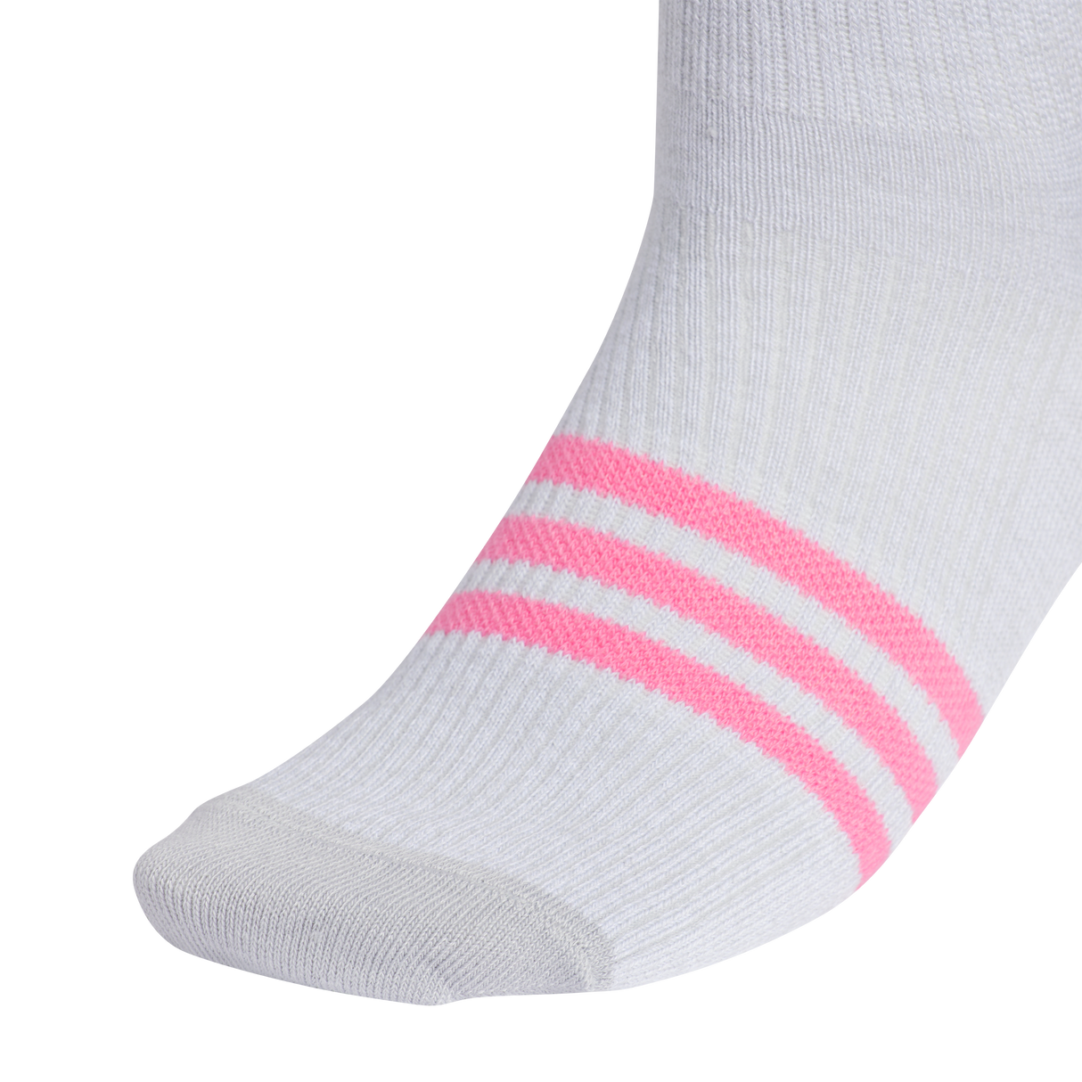 adidas Girl's Superlite 3.0 6-Pack Quarter Sock-4