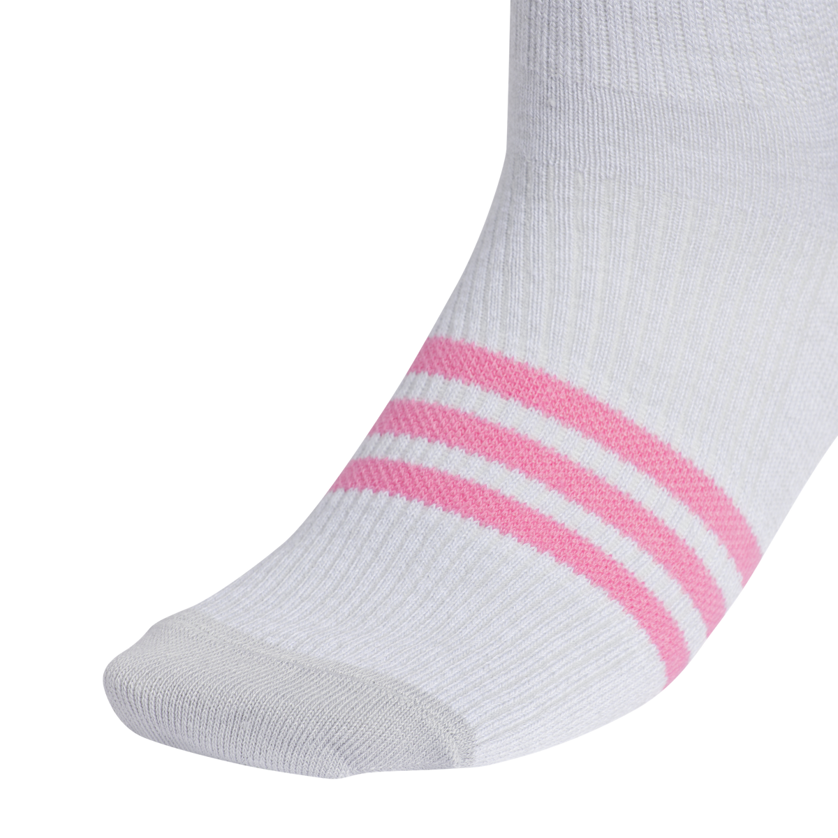 adidas Girl's Superlite 3.0 6-Pack Quarter Sock-4