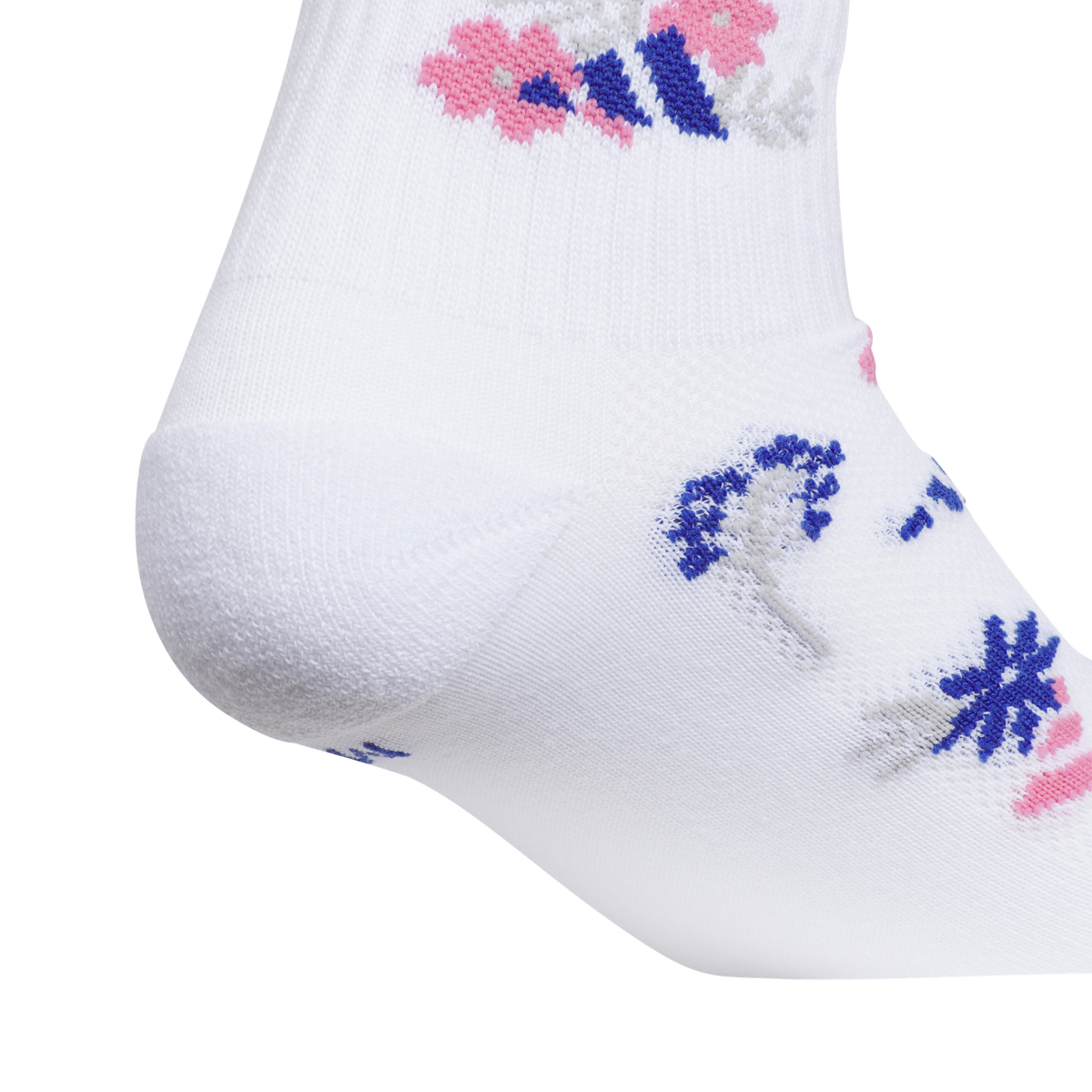 adidas Girl's Cushioned Graphic 6-Pack Quarter Sock-5