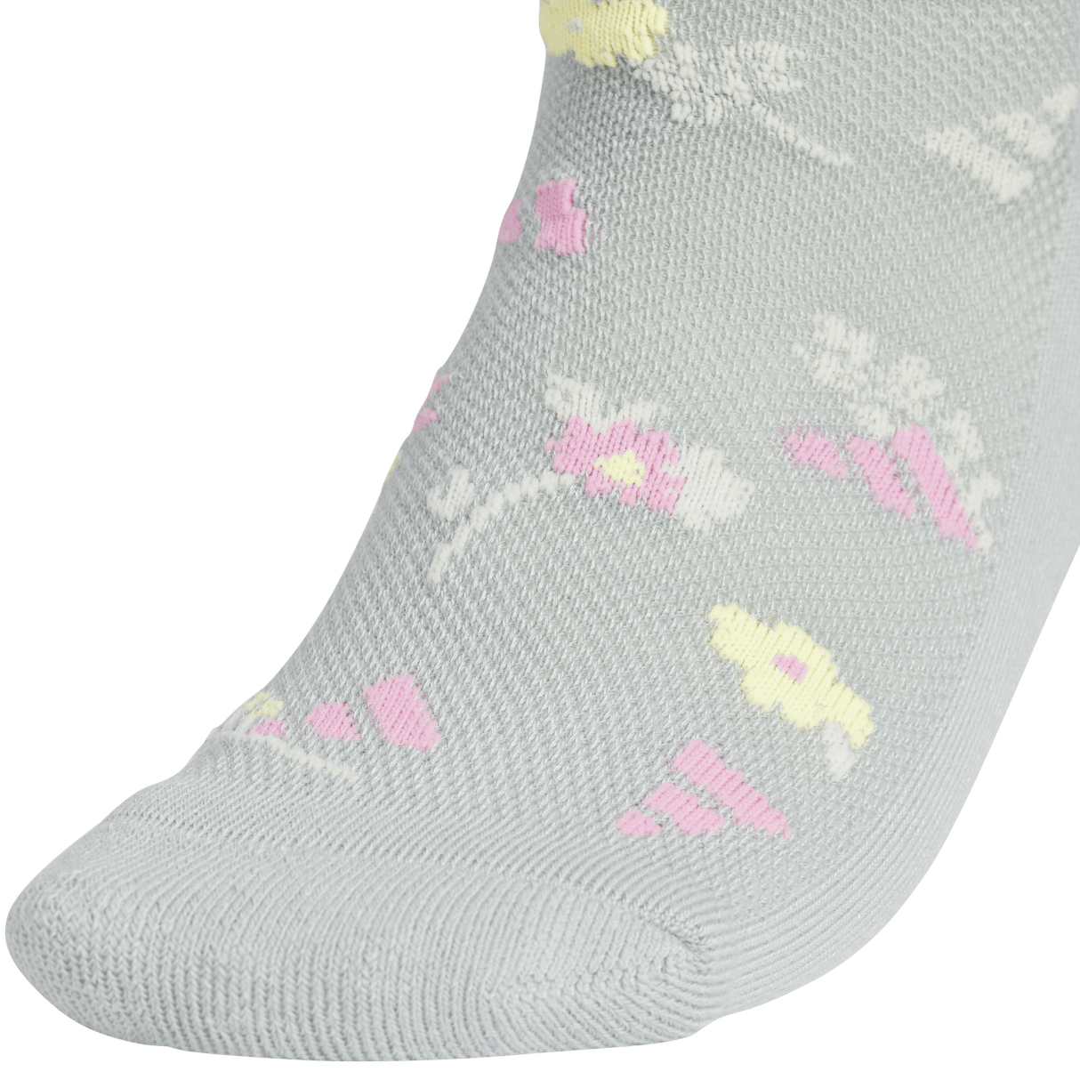 adidas Girl's Cushioned Graphic 6-Pack Quarter Sock-4