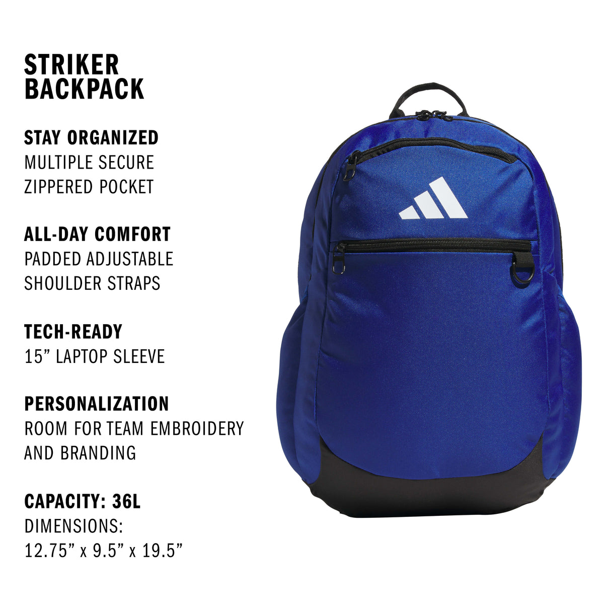 adidas Striker 3 Backpack-2