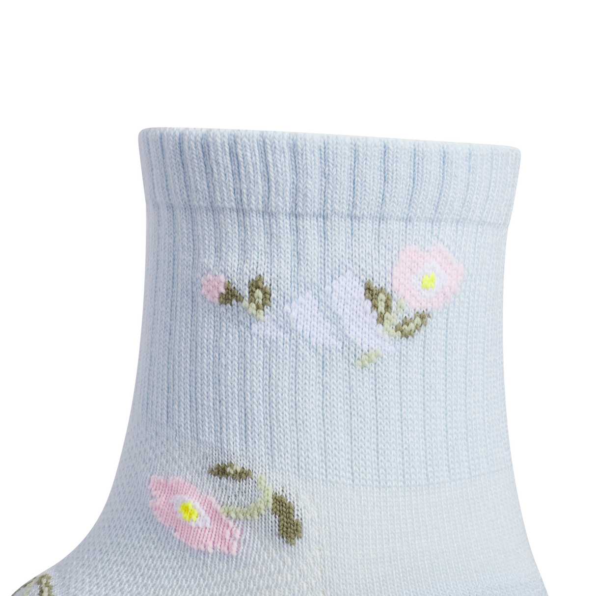 adidas Girl's Cushioned Graphic 2.0 6-Pack Quarter Sock-2