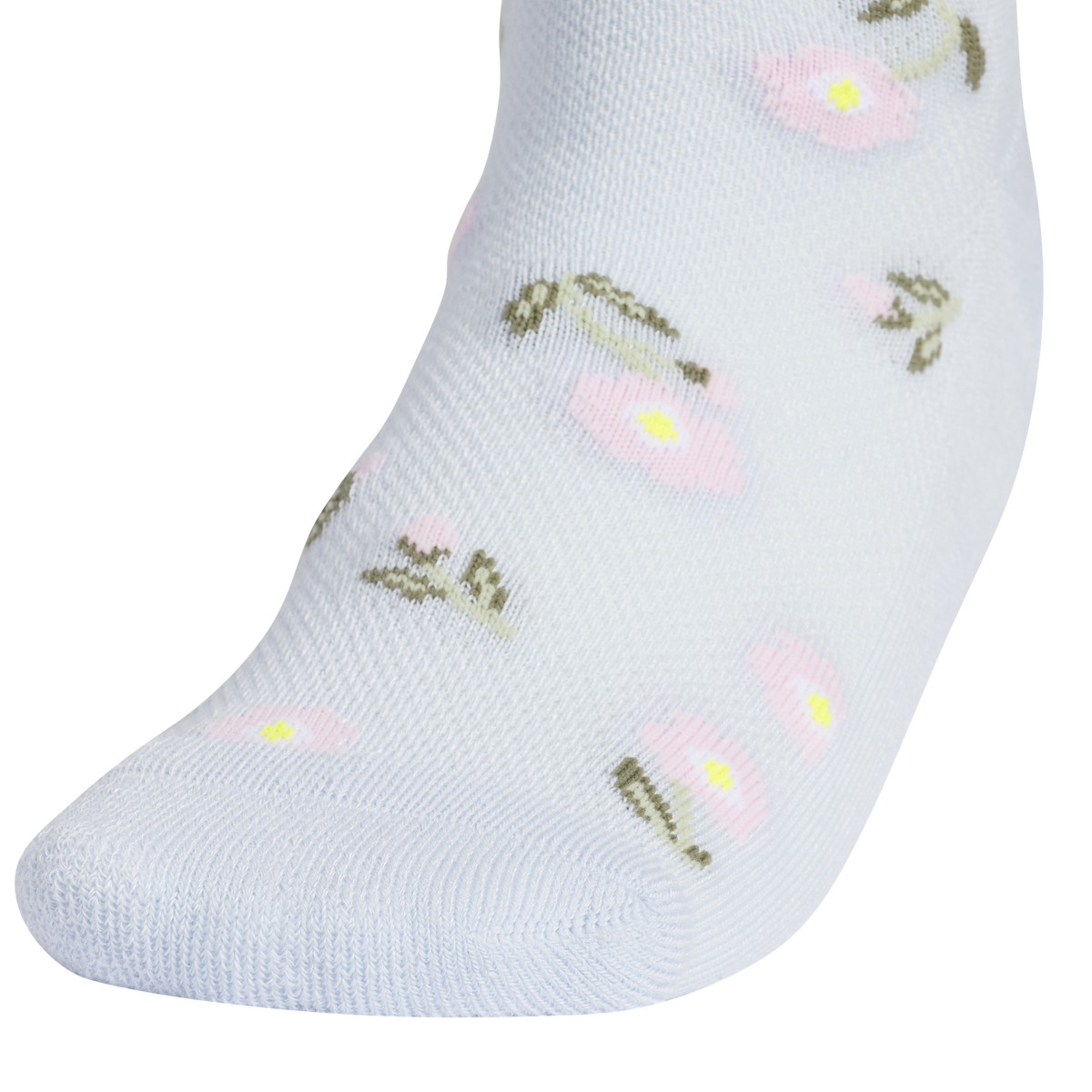 adidas Girl's Cushioned Graphic 2.0 6-Pack Quarter Sock-3