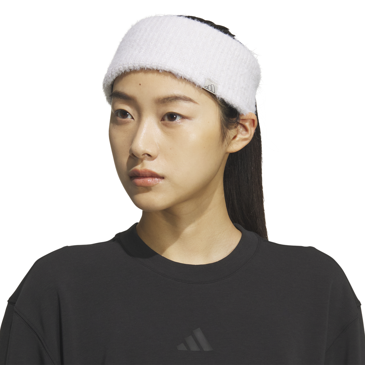 adidas Women's Lifestyle Fuzzy Headband-1