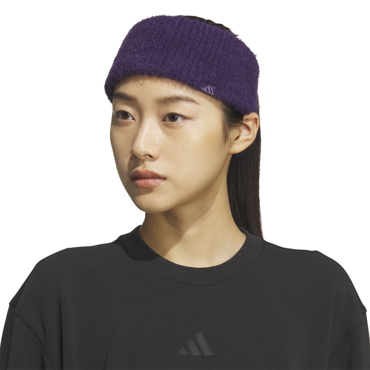 adidas Women's Lifestyle Fuzzy Headband-1