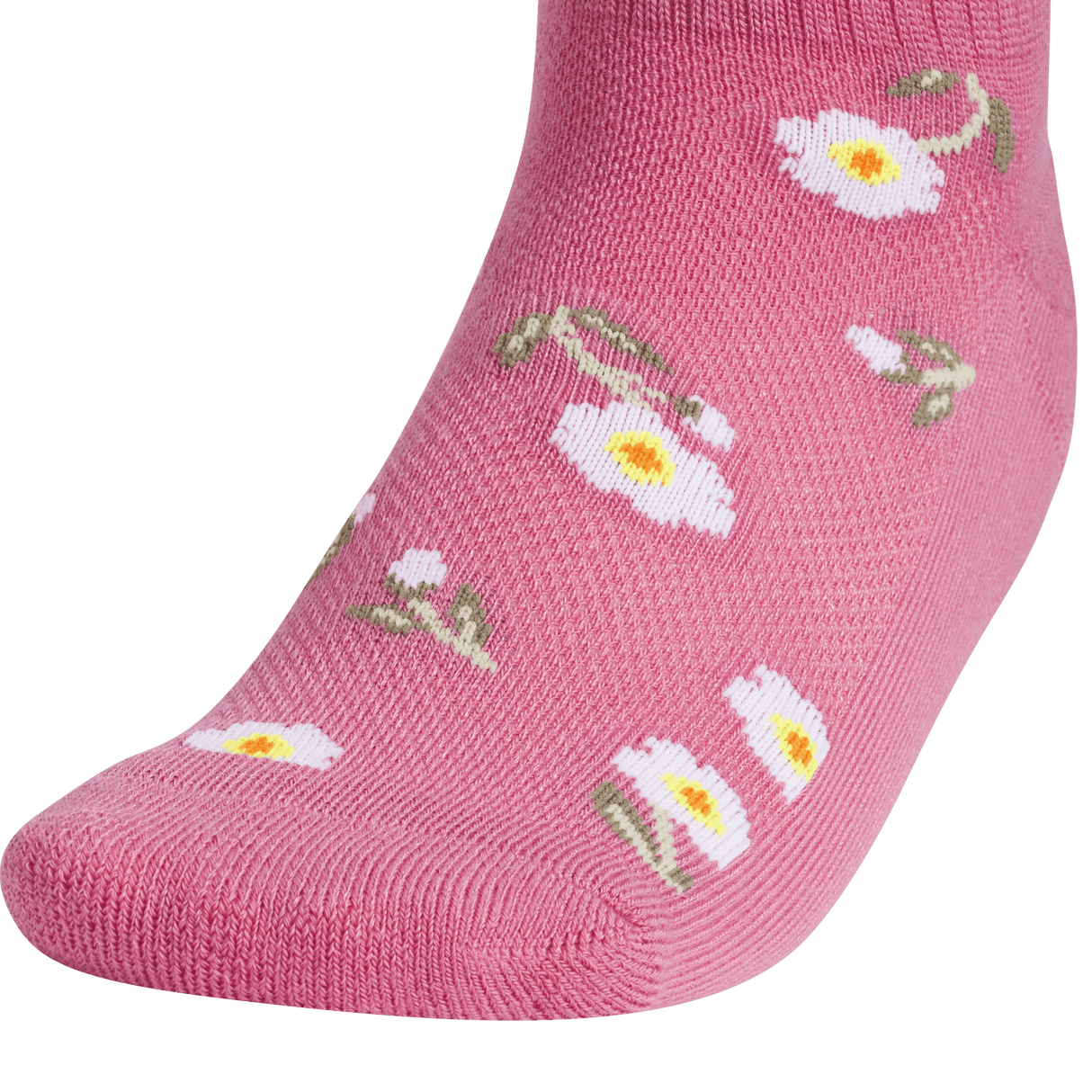 adidas Girl's Cushioned Graphic 2.0 6-Pack Quarter Sock-3