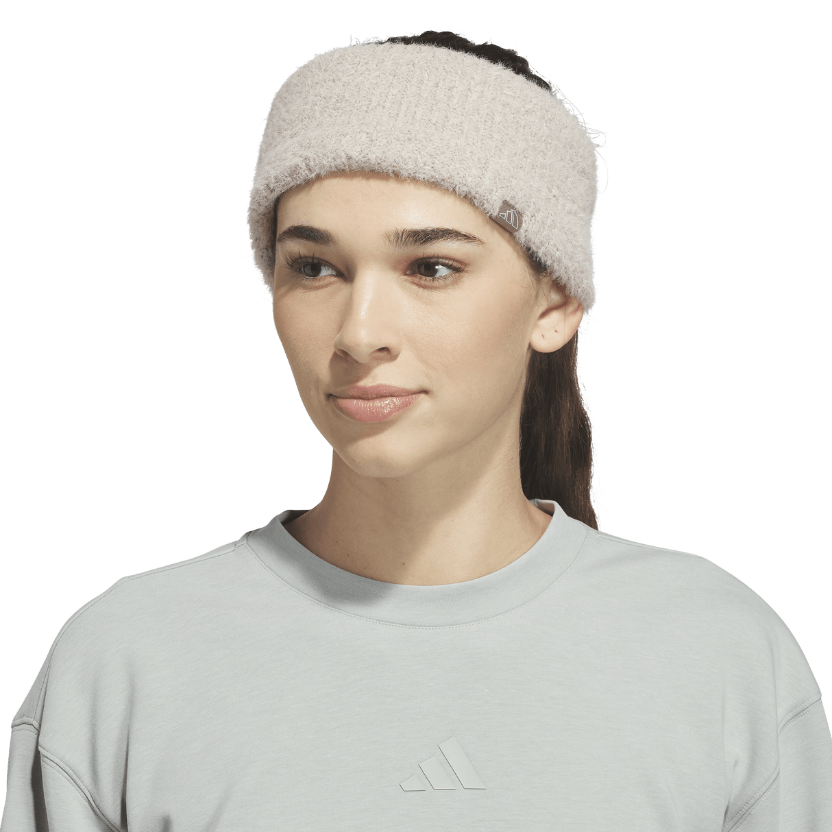 adidas Women's Lifestyle Fuzzy Headband-1
