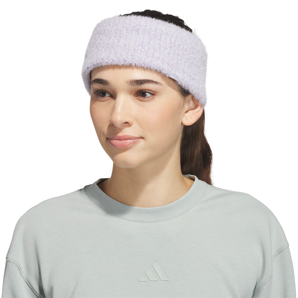 adidas Women's Lifestyle Fuzzy Headband-1
