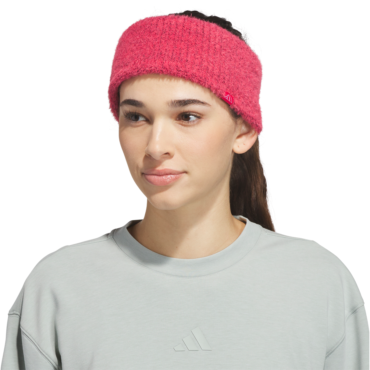 adidas Women's Lifestyle Fuzzy Headband-1