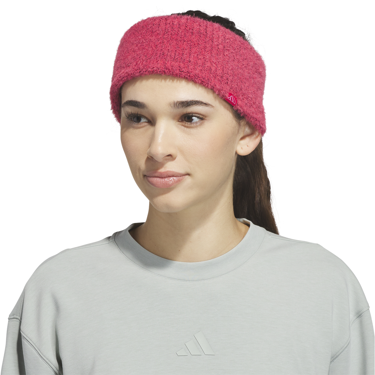 adidas Women's Lifestyle Fuzzy Headband-1
