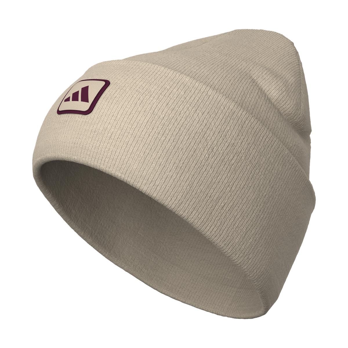adidas Women's Performance Wide Cuff Fold Beanie-2