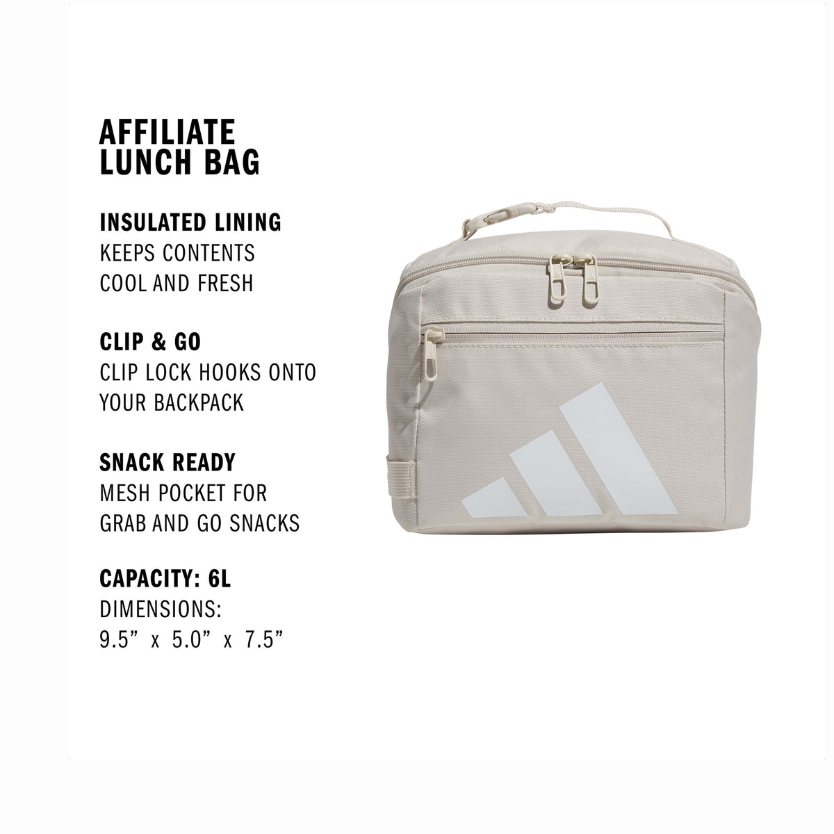 adidas Affiliate Lunch Bag-2