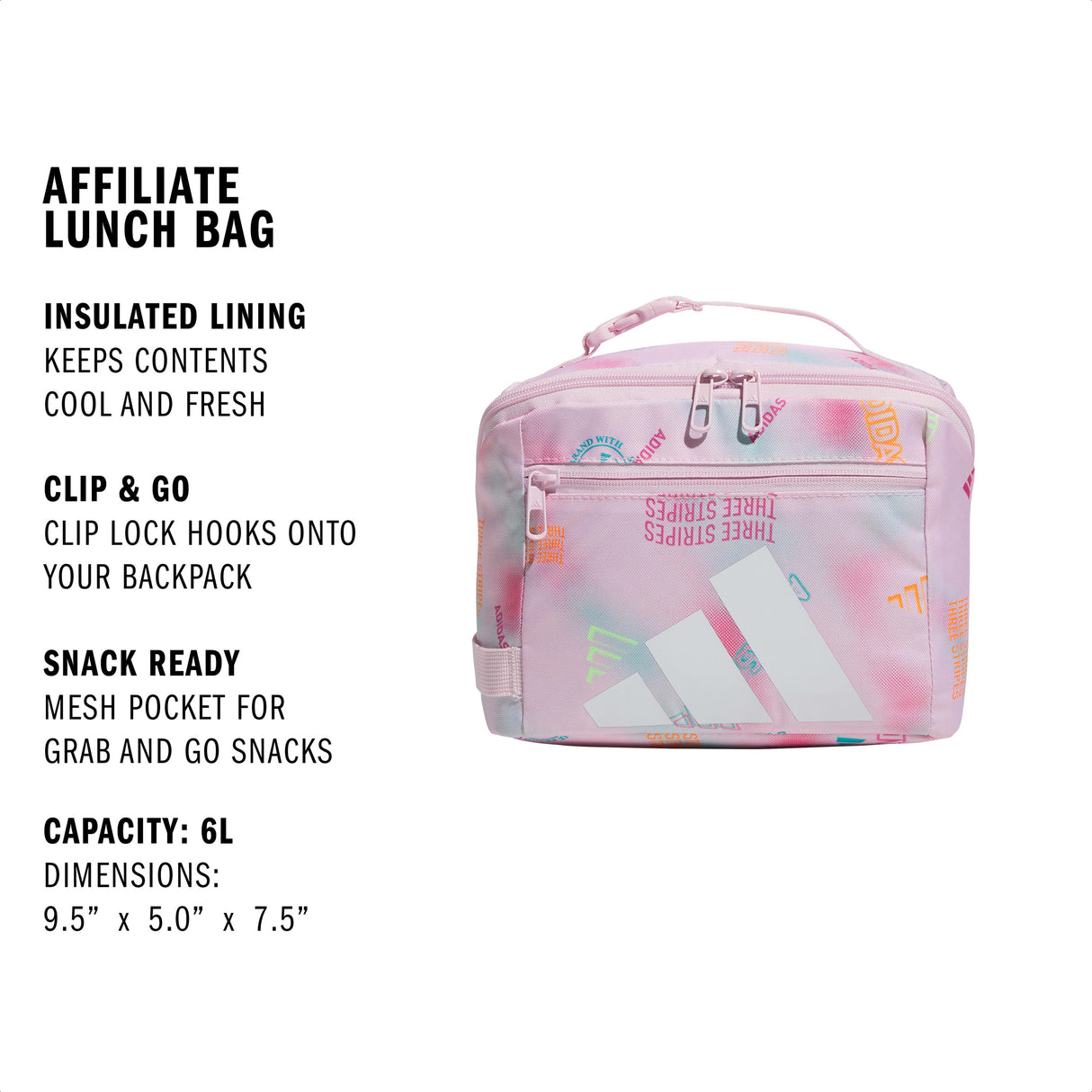 adidas Affiliate Lunch Bag-2