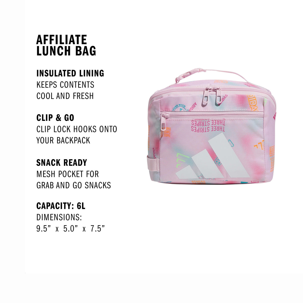 adidas Affiliate Lunch Bag-2