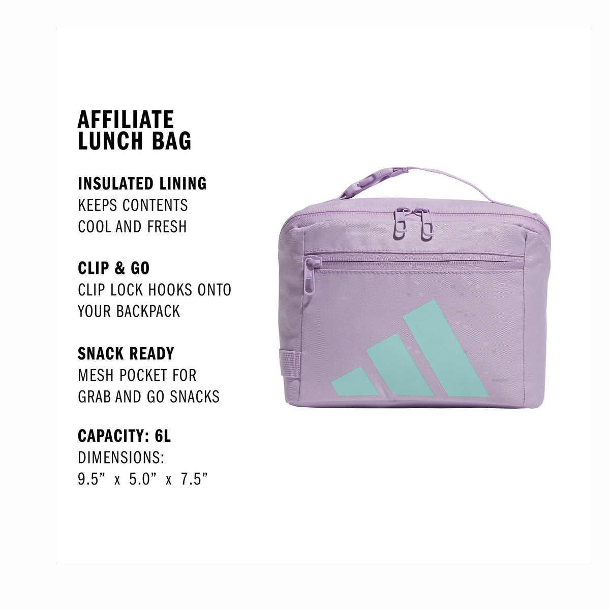 adidas Affiliate Lunch Bag-2
