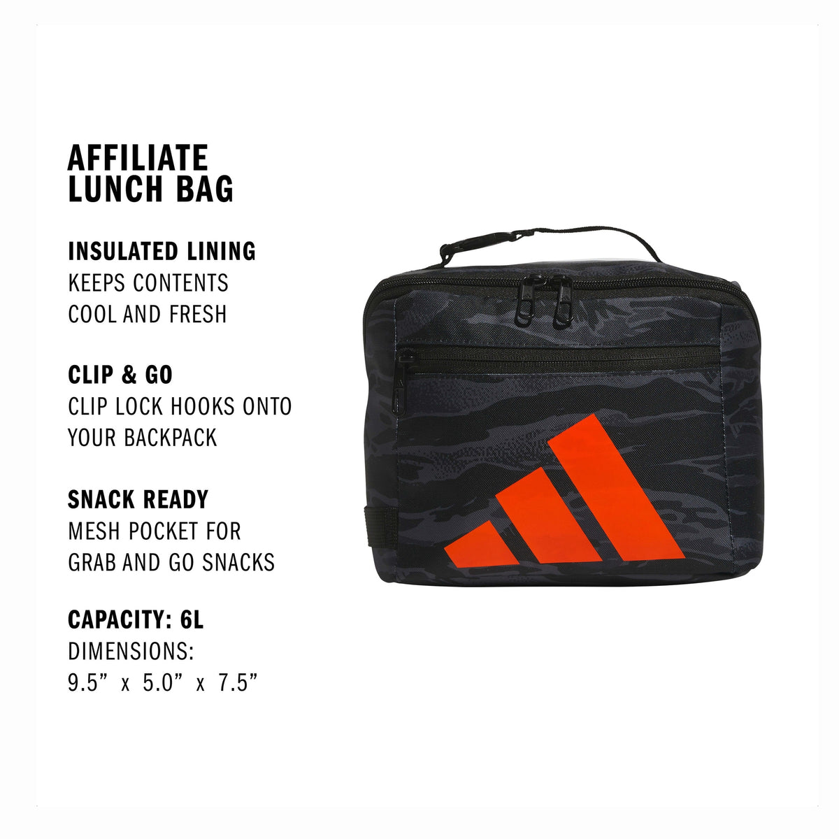 adidas Affiliate Lunch Bag-2