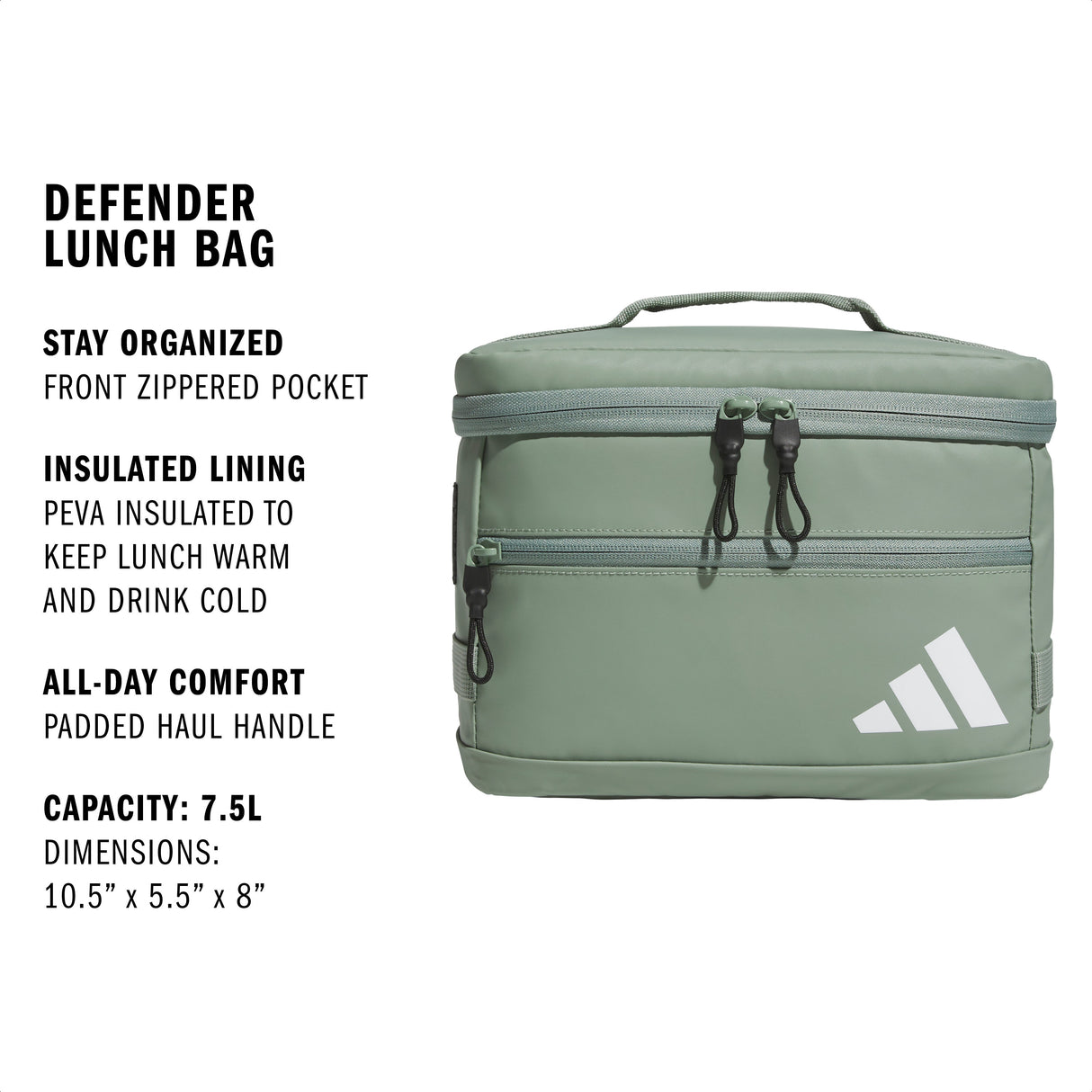 adidas Defender Lunch Bag-2