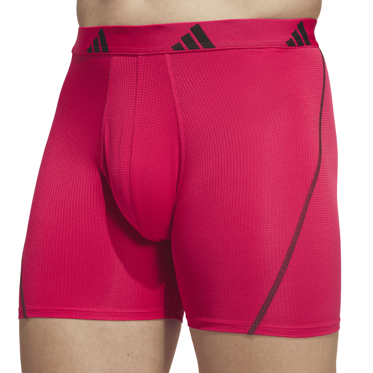adidas Men's All Day Mesh 3-Pack Boxer Brief-2
