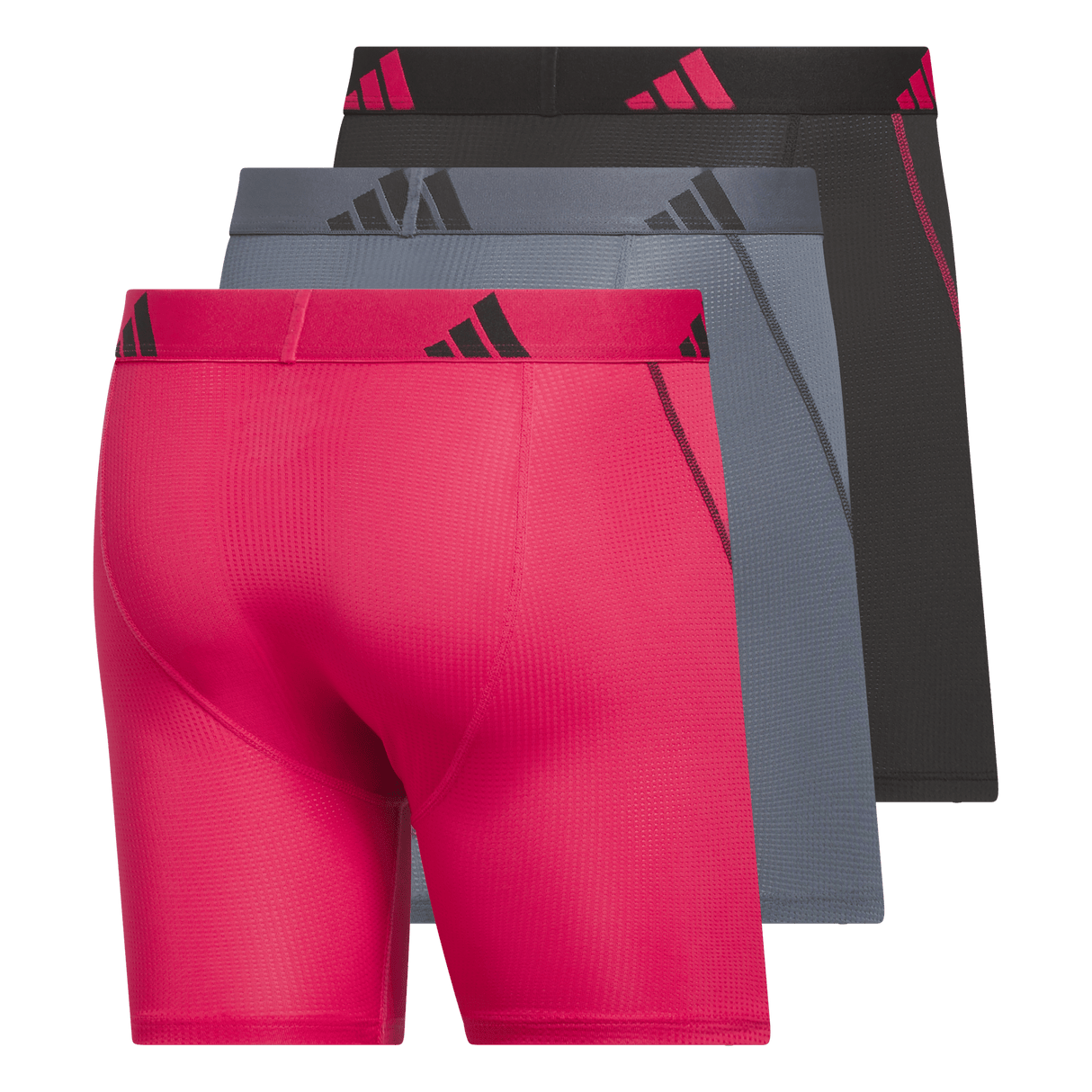 adidas Men's All Day Mesh 3-Pack Boxer Brief-4