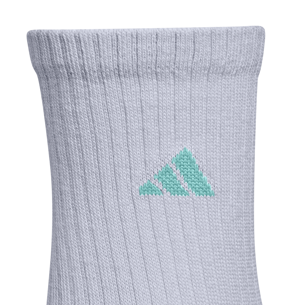 adidas Girl's Athletic Cushioned 6-Pack Crew Sock-3