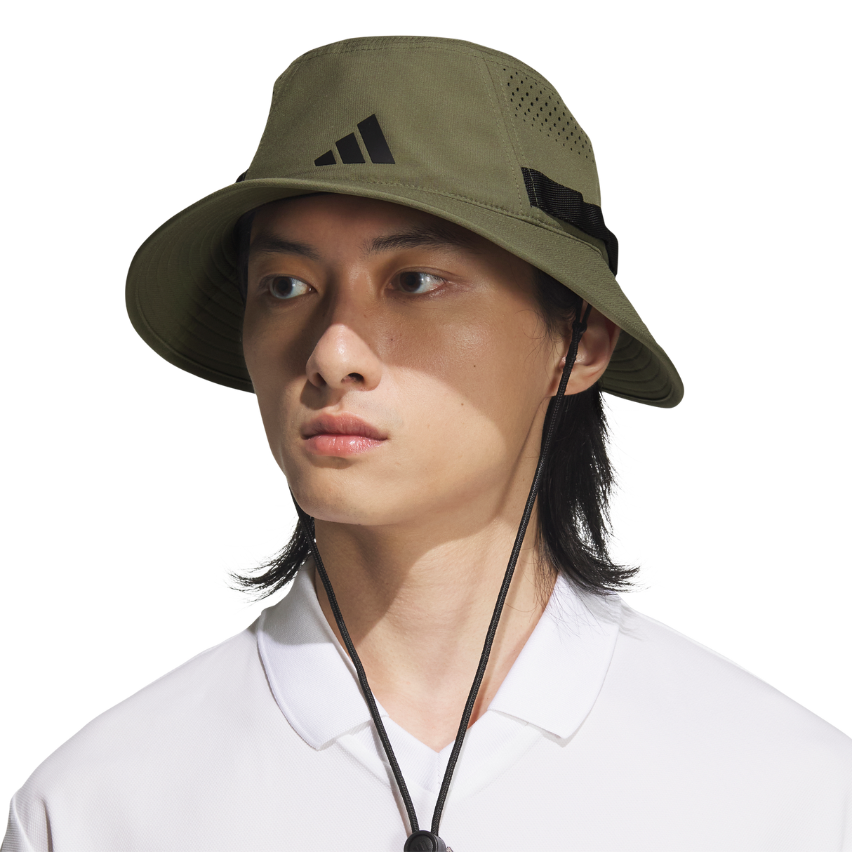 adidas Men's Victory 5 Bucket Hat-1