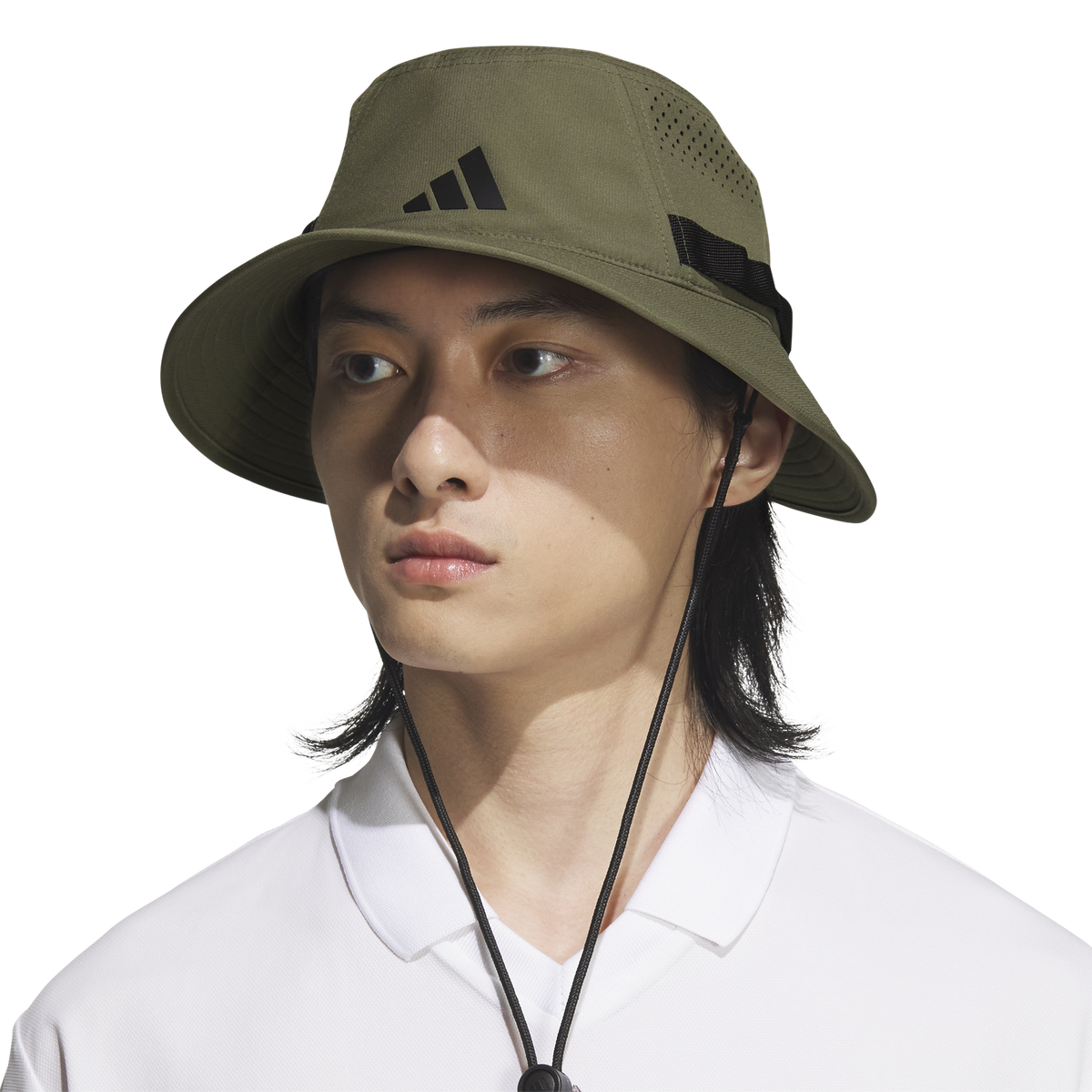 adidas Men's Victory 5 Bucket Hat-1