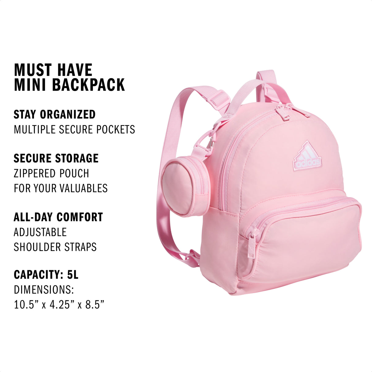 adidas Must Have Mini Backpack-2