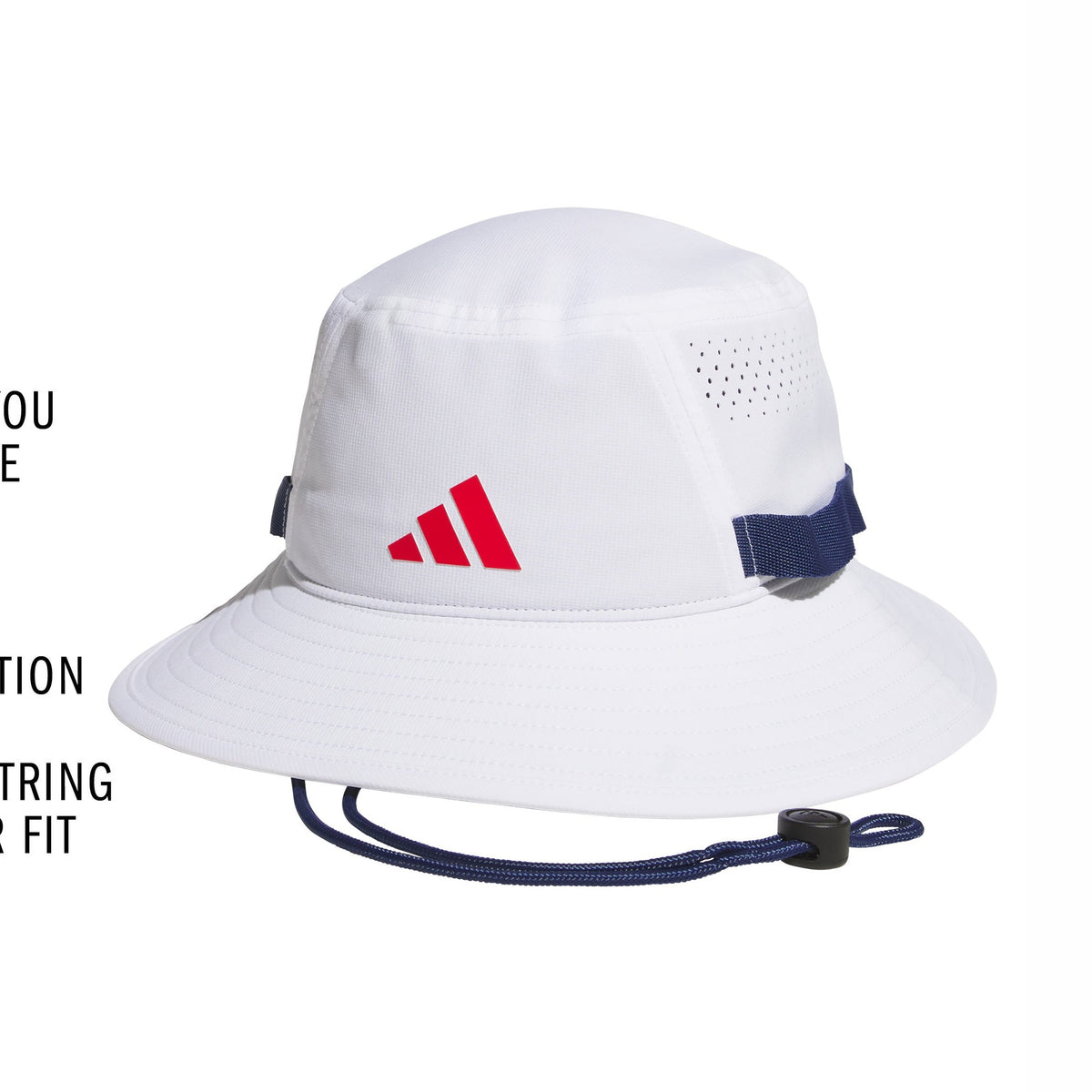 adidas Men's Victory 5 Bucket Hat-3