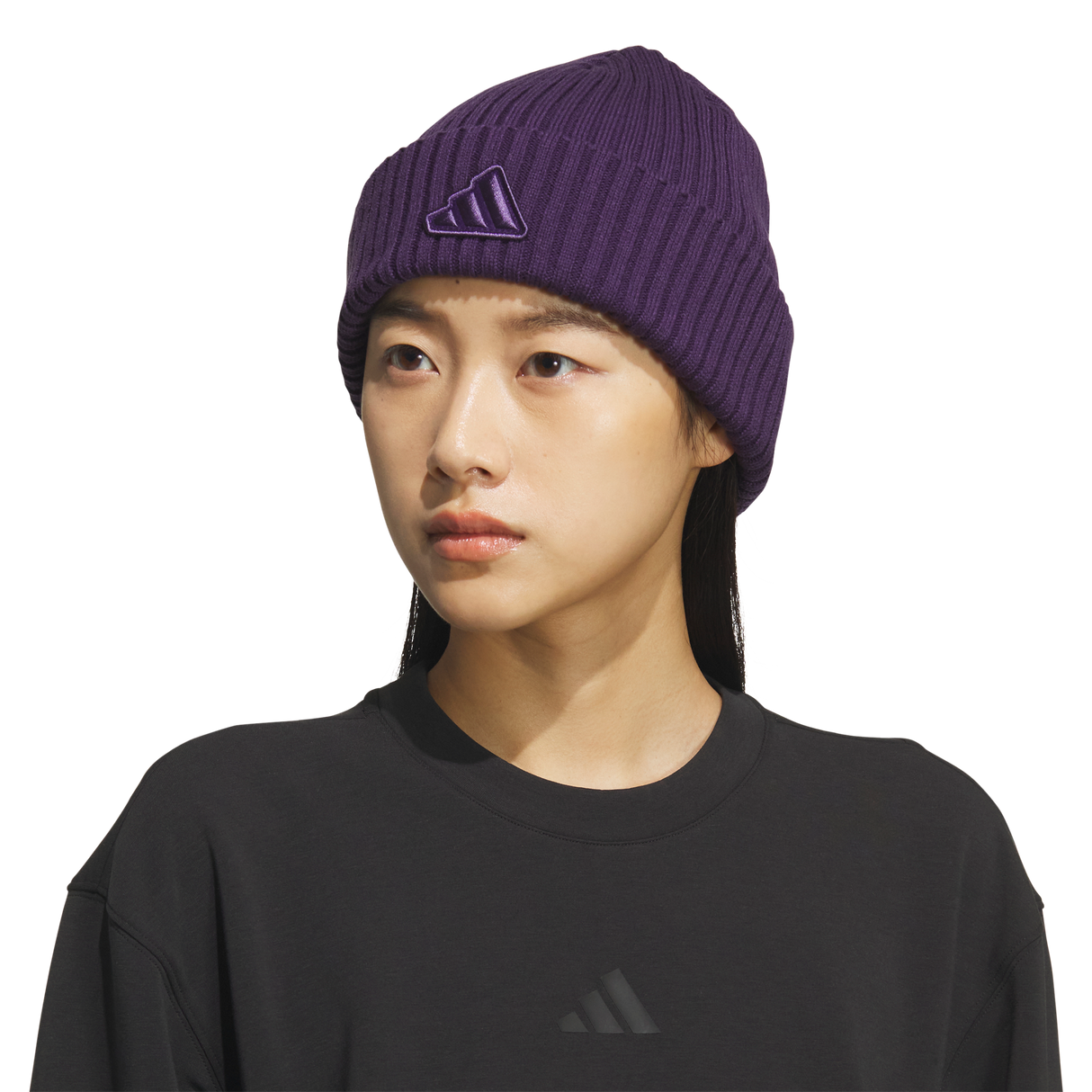 adidas Women's Altitude 2 Fold Beanie-1