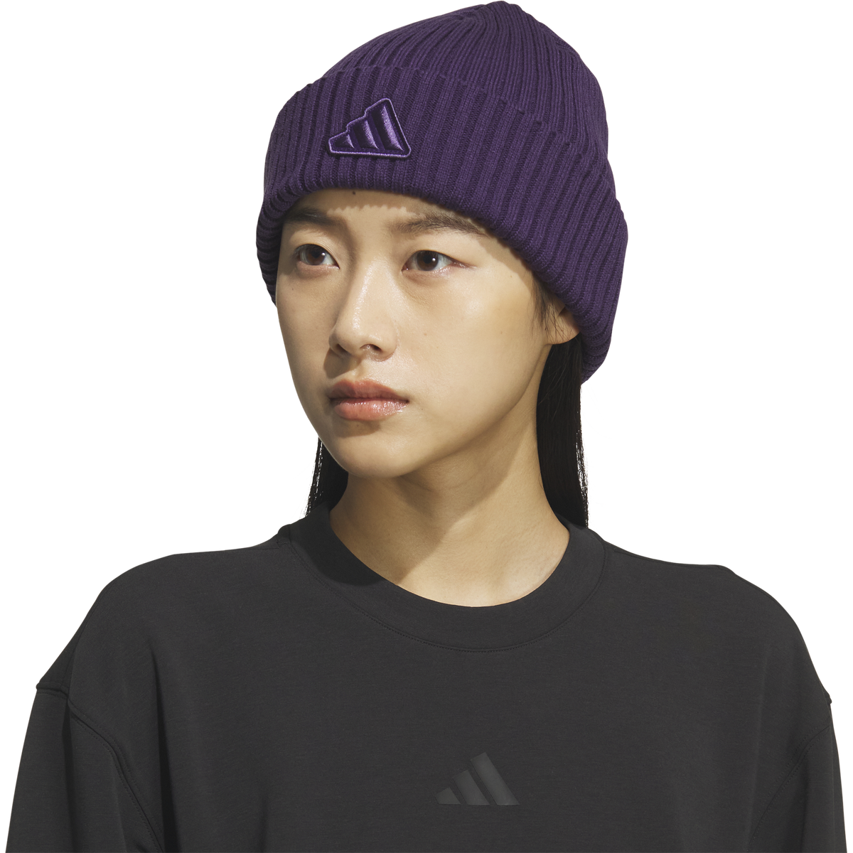 adidas Women's Altitude 2 Fold Beanie-1