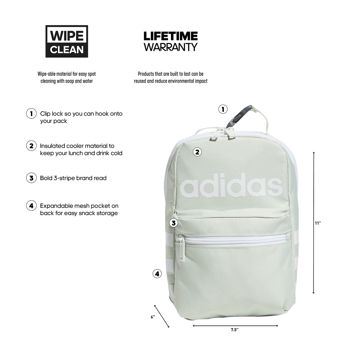 adidas Santiago 2 Lunch Bag-2