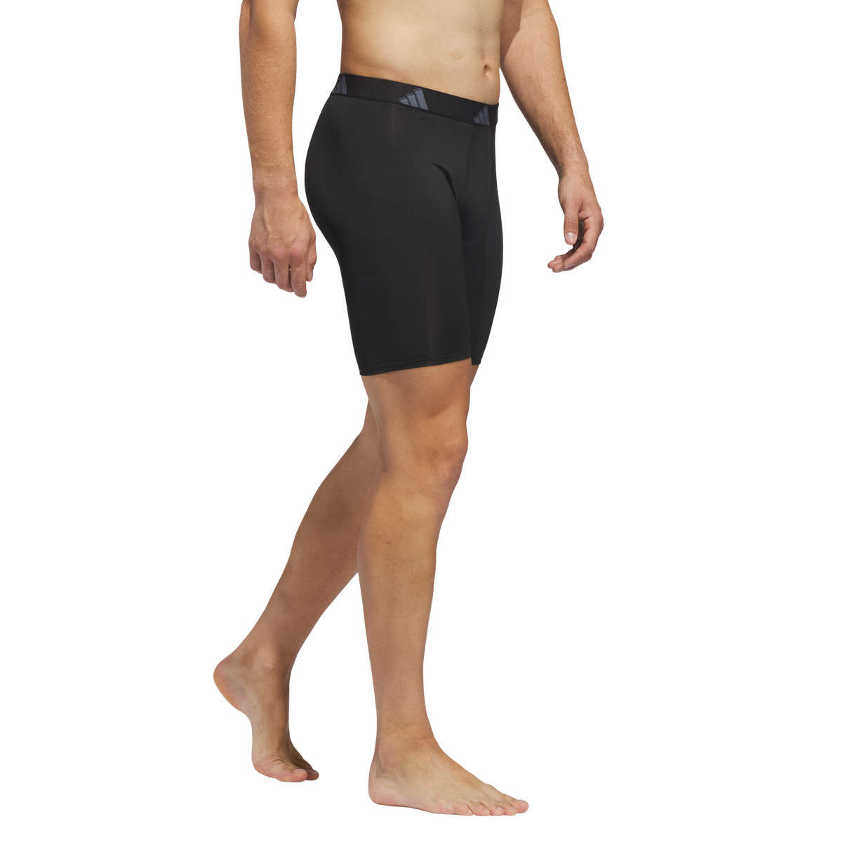 adidas Men's All Day Microfiber 3-Pack Long Boxer Brief-4